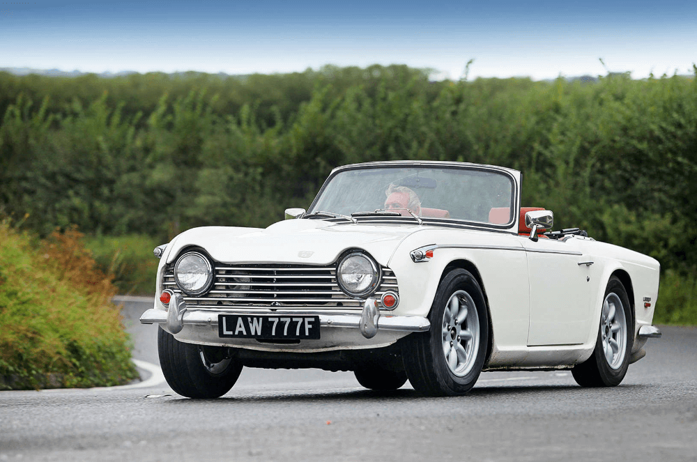 1967 triumph tr5