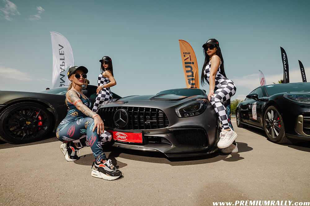 Premium Rally Sofia Supercars