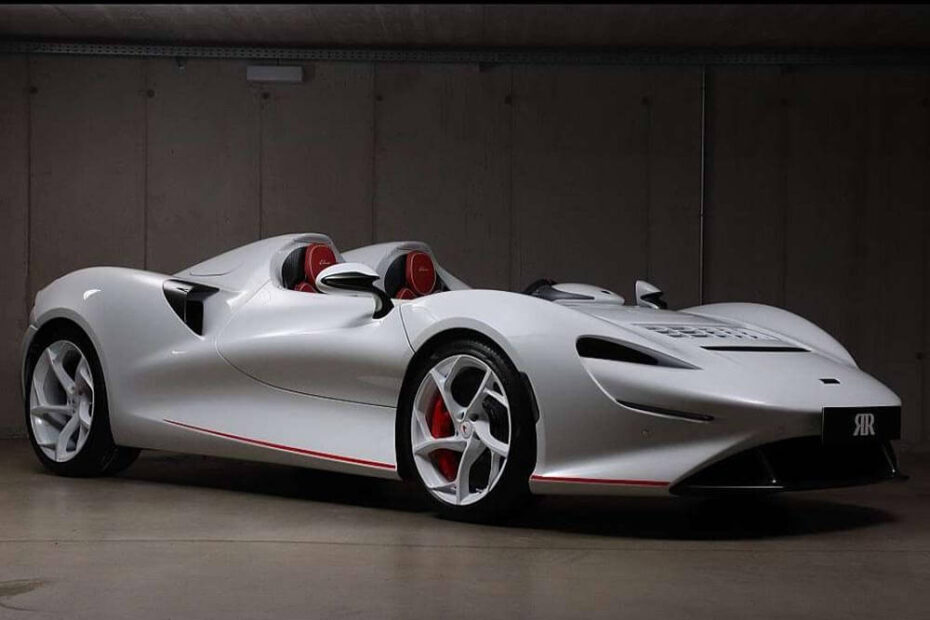 mclaren mclaren elva sicilia cabrio roadster