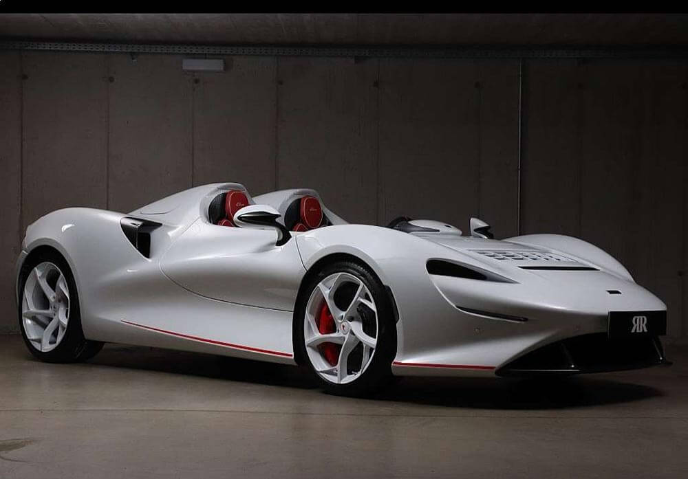 mclaren mclaren elva sicilia cabrio roadster