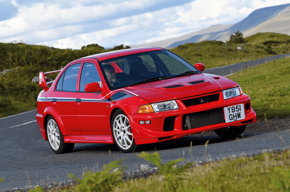 mitsubishi lancer evolution tommi mäkinen edition