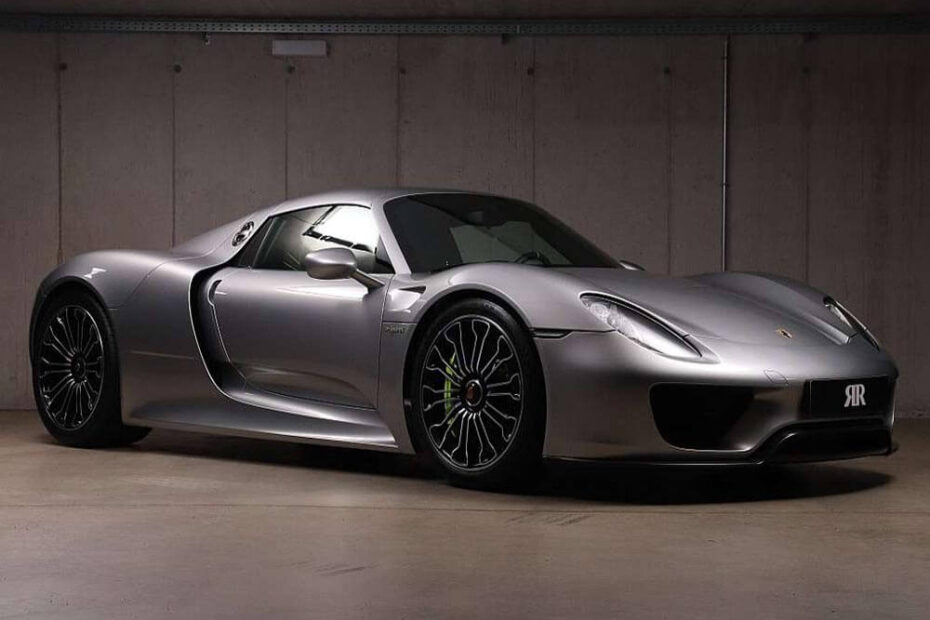 porsche 918 spyder gt cabrio роудстър