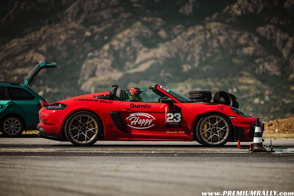 Premium rally Sofia-St. Vlas
