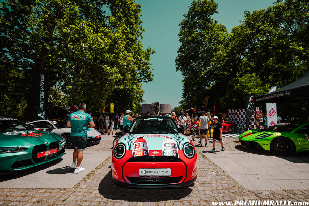 Premium rally Sofia-St. Vlas
