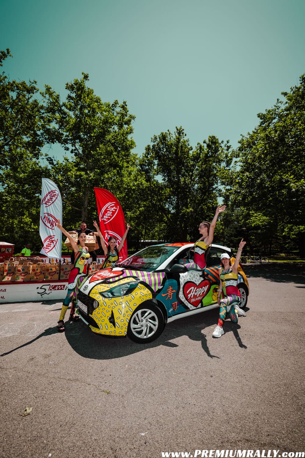 Premium rally Sofia-St. Vlas