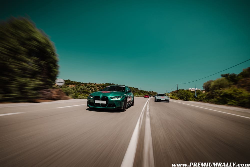 Premium rally Sofia-St. Vlas