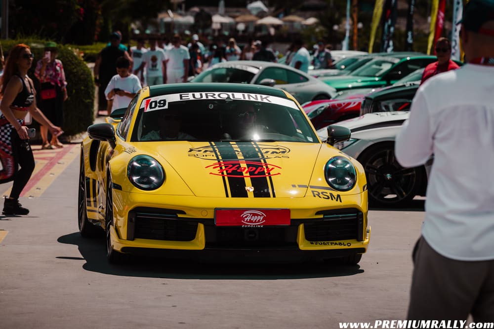 Premium rally Sofia-St. Vlas