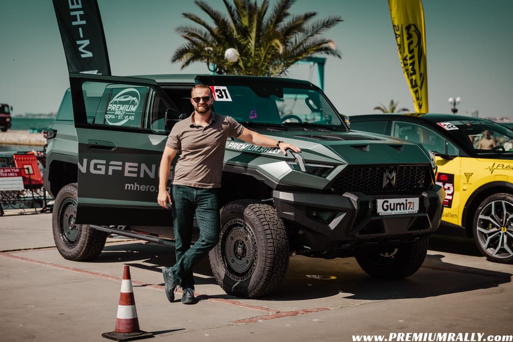 Premium rally Sofia-St. Vlas