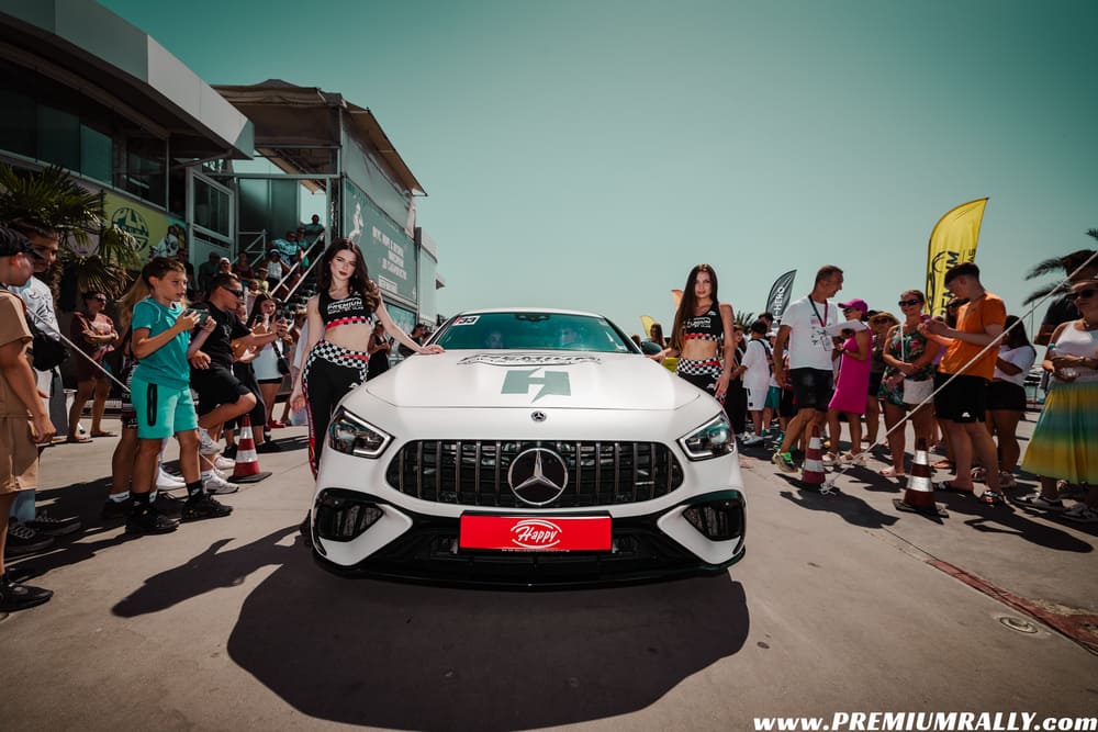 Premium rally Sofia-St. Vlas