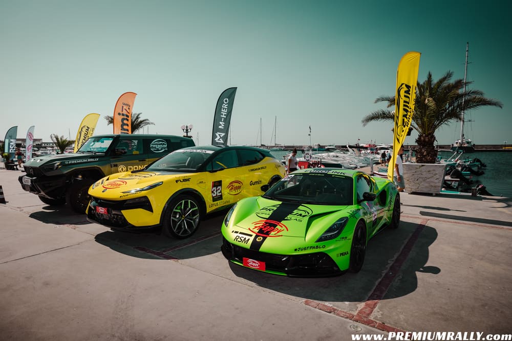 Premium rally Sofia-St. Vlas