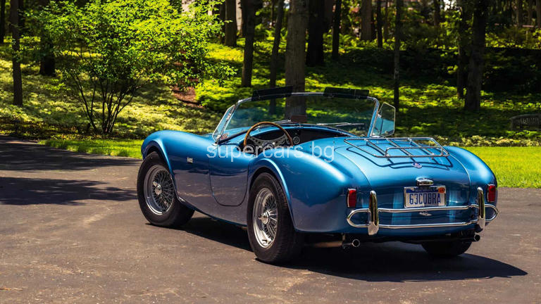 1963 shelby 289 cobra