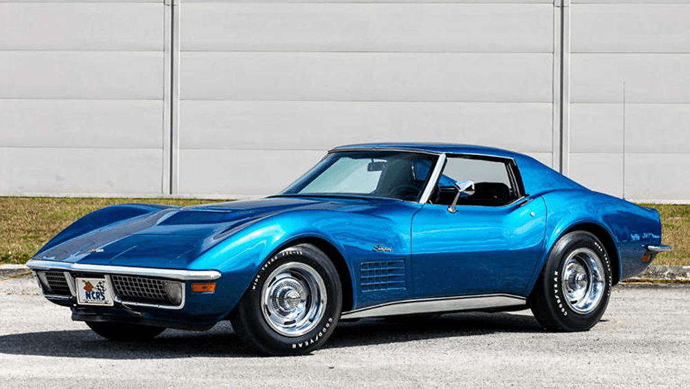 1971 chevrolet corvette ls6