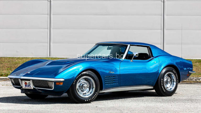 1971 chevrolet corvette ls6