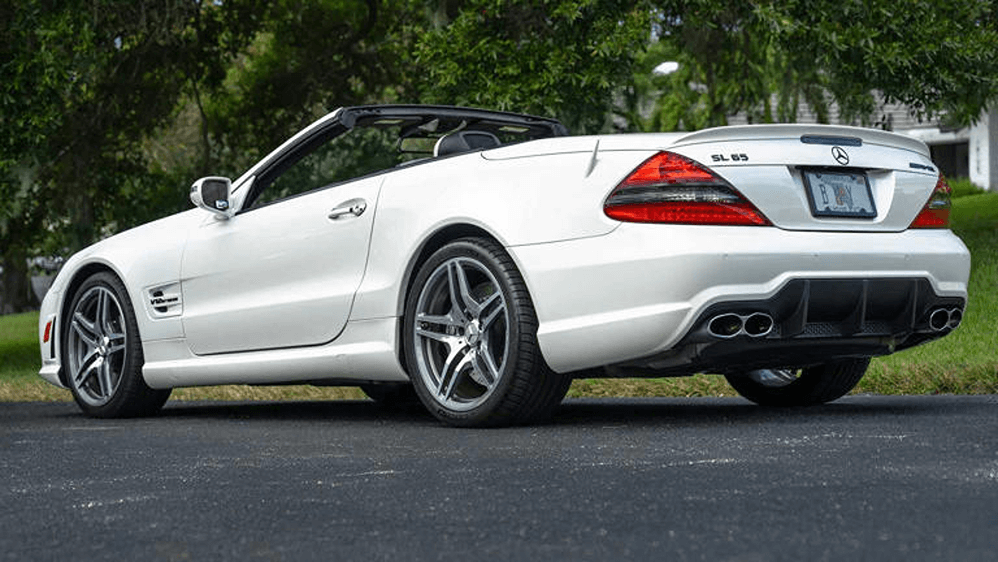 2009 mercedes-benz sl65 amg