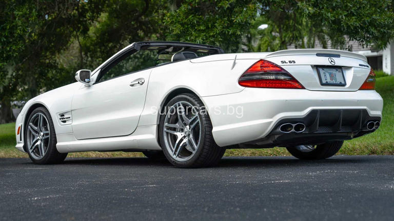 2009 mercedes-benz sl65 amg