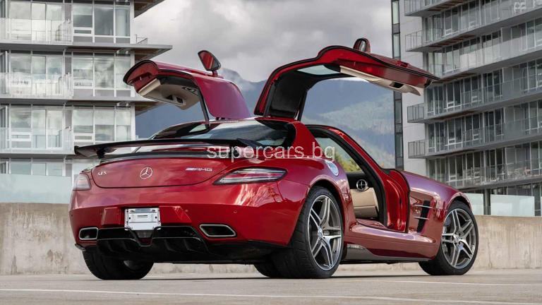 2010 mercedes-benz sls amg