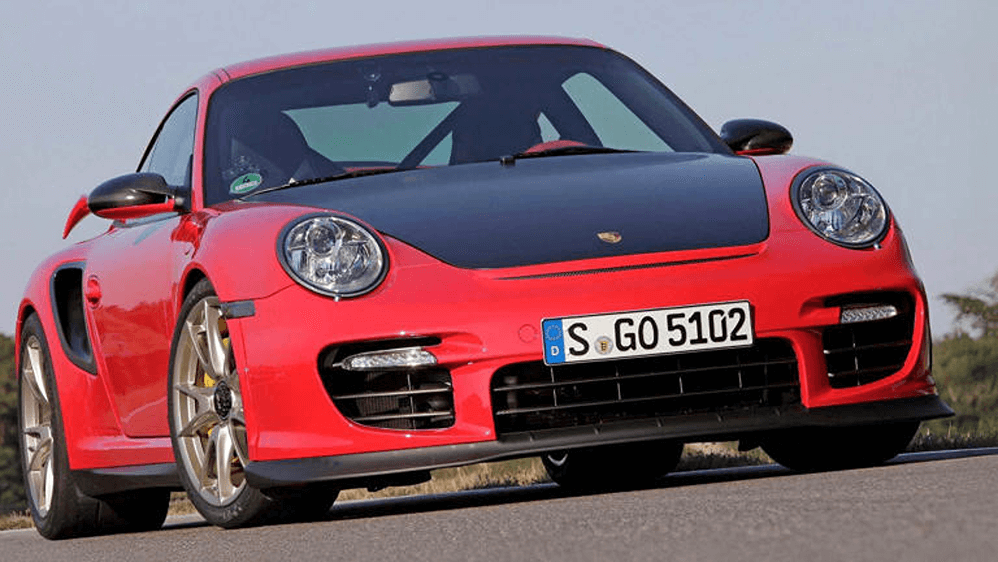 2011 porsche 911 gt2 rs (997)