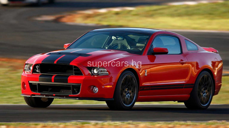 2013 ford mustang gt500