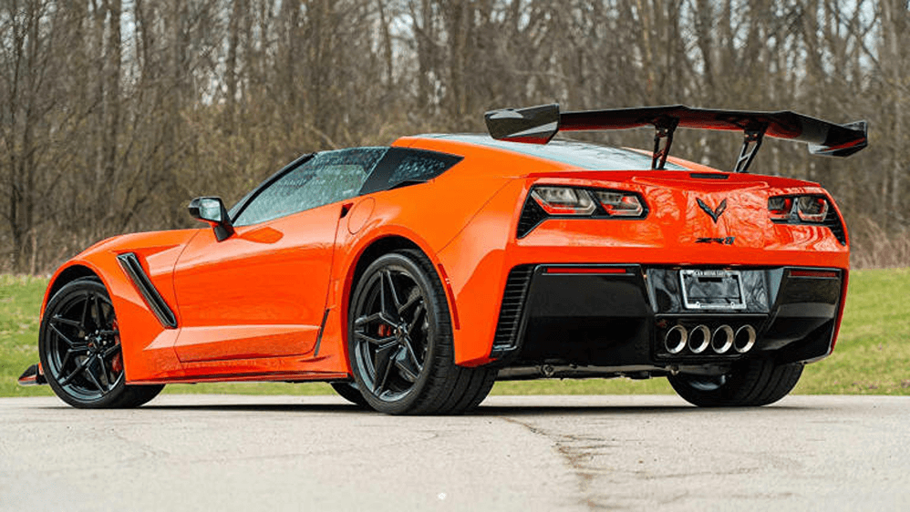 2019 chevrolet corvette zr1 (c7)