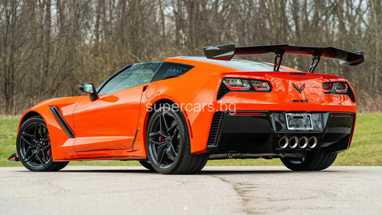 2019 chevrolet corvette zr1 (c7)