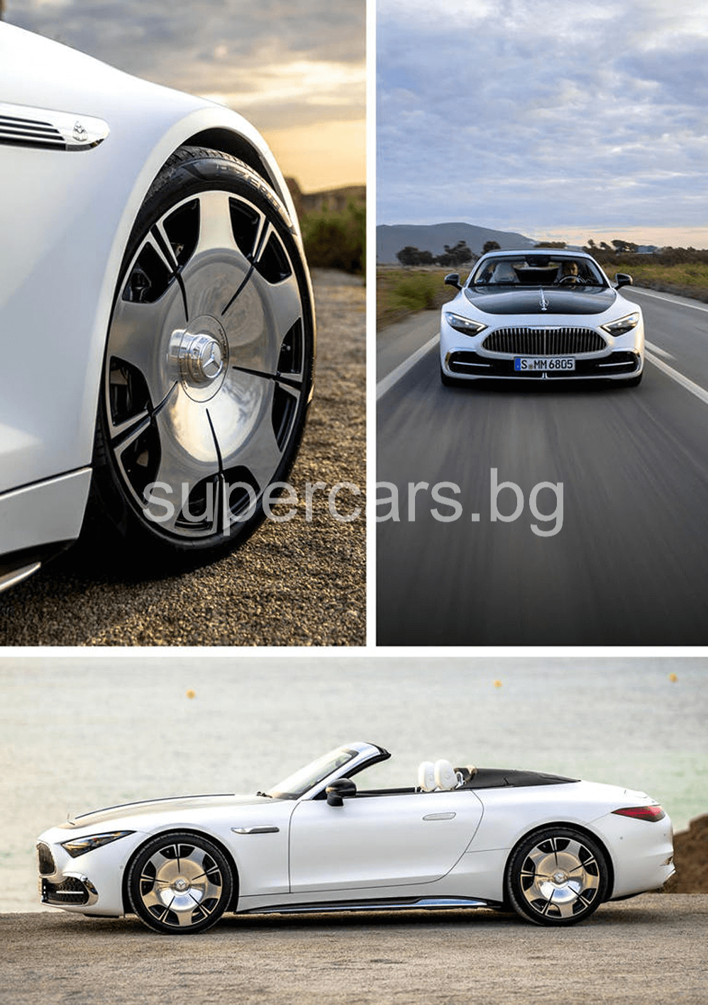 2026 mercedes-maybach sl680 Предефиниран смел лукс