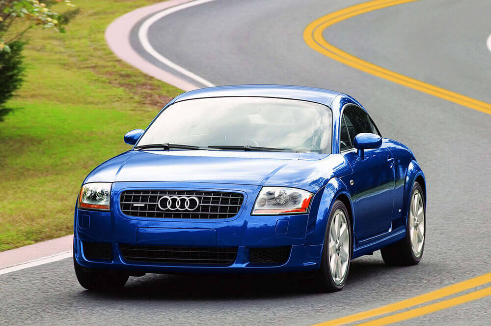 audi tt (mk1, 1998-2006)