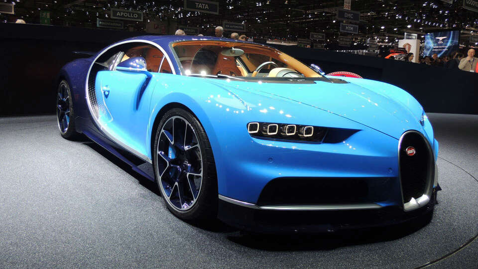 bugatti chiron