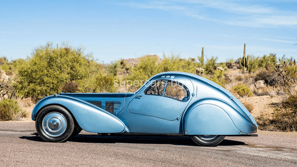 Смелата визия на Bugatti: EB 18/3 Chiron