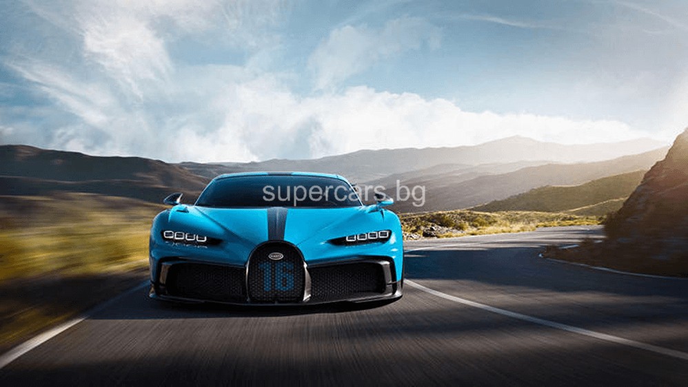 bugatti chiron