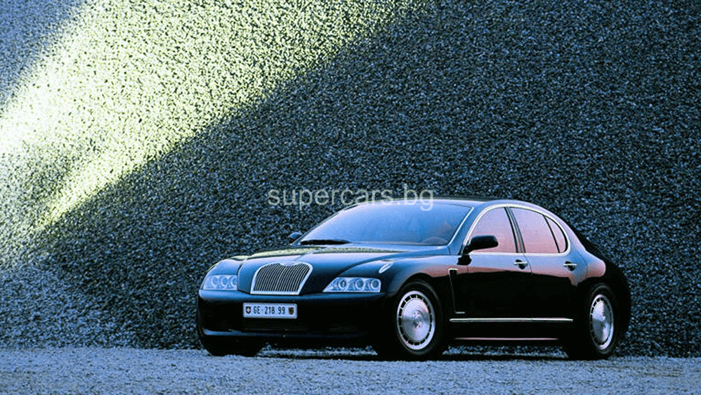 bugatti eb 218 още по-луксозен седан