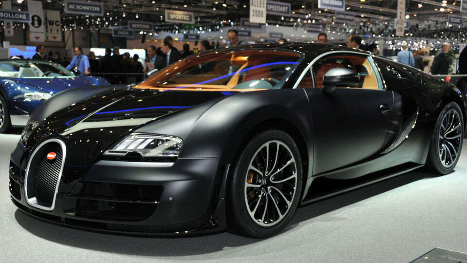 bugatti veyron super sport