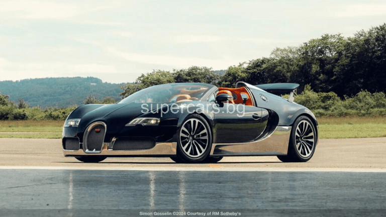 bugatti veyron използва четири горивни помпи