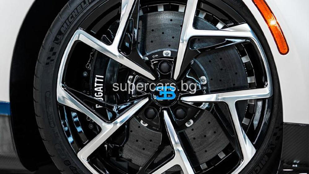 bugatti's hyper car