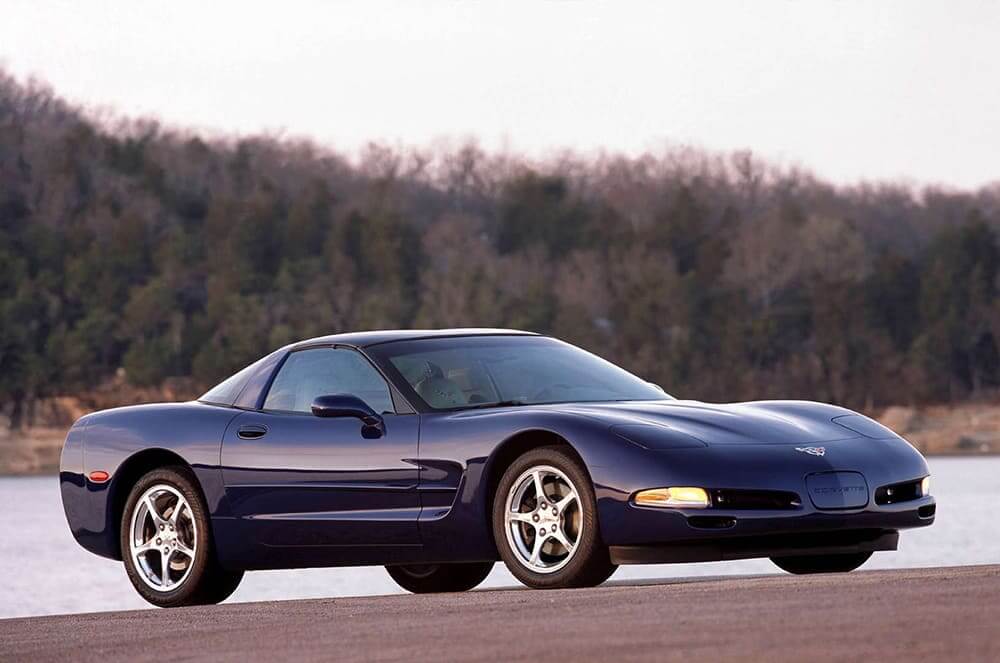 chevrolet corvette (c5, 1996-2004)