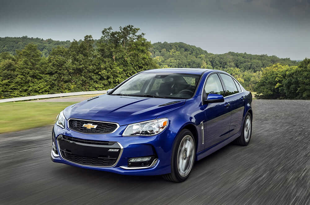 chevrolet ss (2014-2017)