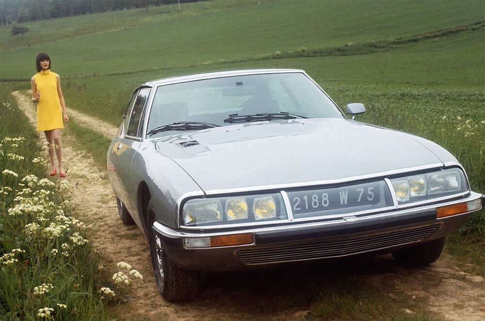 citroen sm (1970-1975)