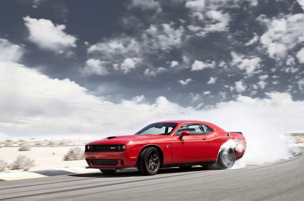 dodge challenger srt hellcat (2015)