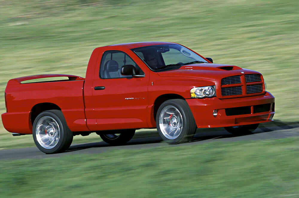 dodge ram srt-10 (2004-2006)