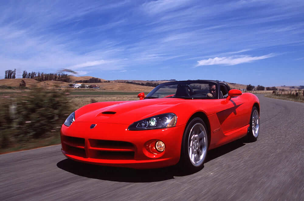 dodge viper srt-10 (2003-2006)