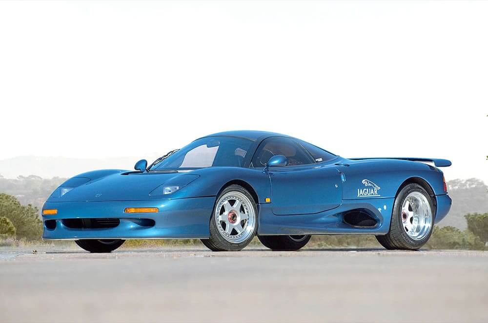 jaguar xjr-15 (1990)
