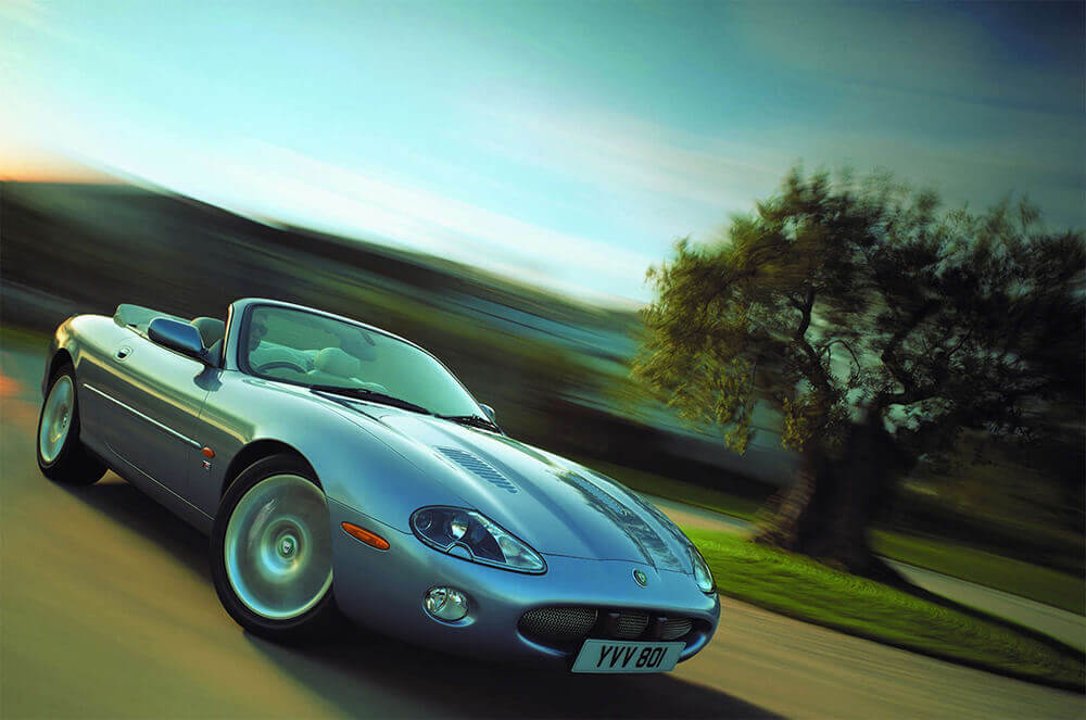 jaguar xk8 (1996-2006)