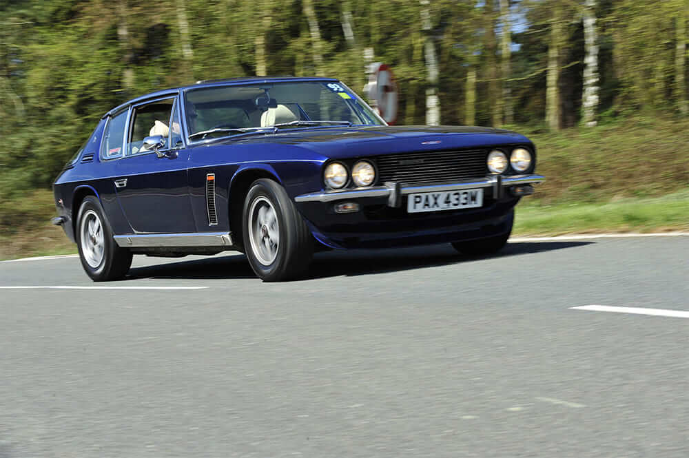 jensen interceptor (1966-1976)