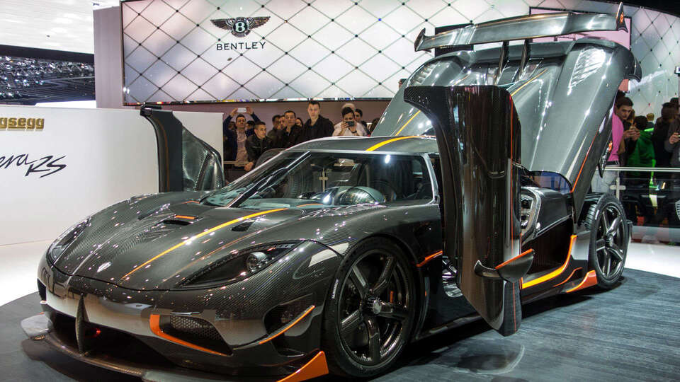 koenigsegg agera rs