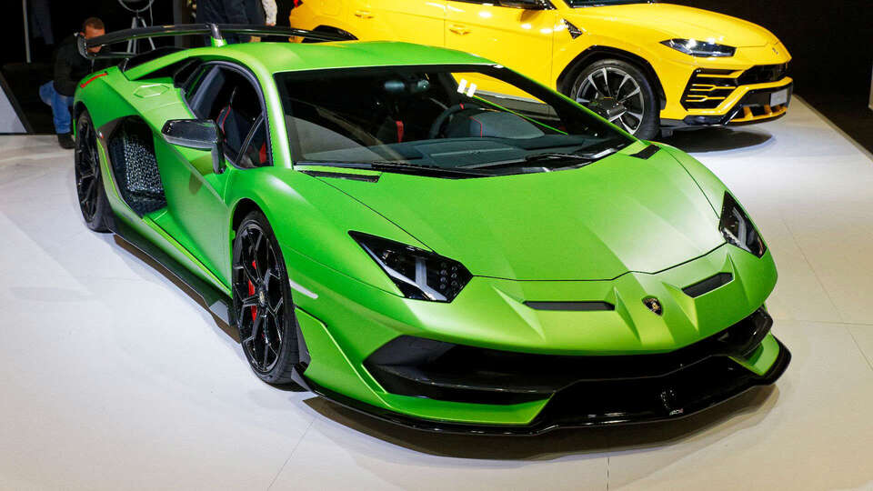 lamborghini aventador svj