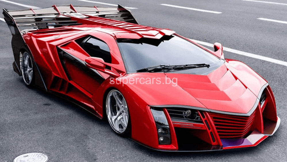 lamborghini diablo off-road supercar