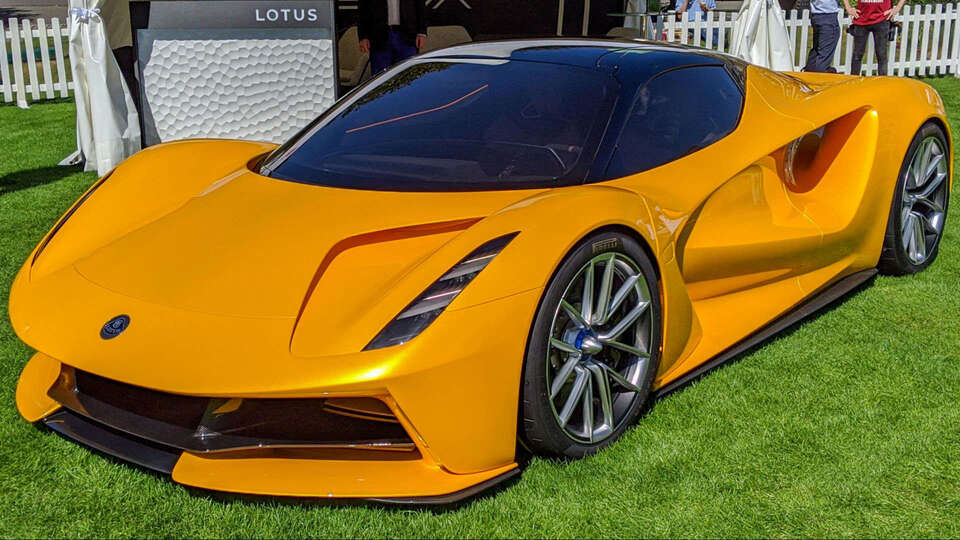 lotus evija