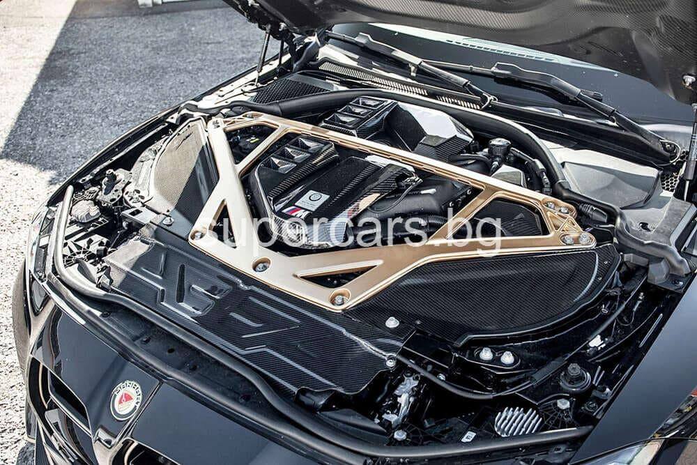 m4 csl、reinforced drivetrain and track-ready dynamics