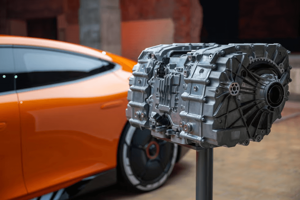 mercedes-amg gt engine