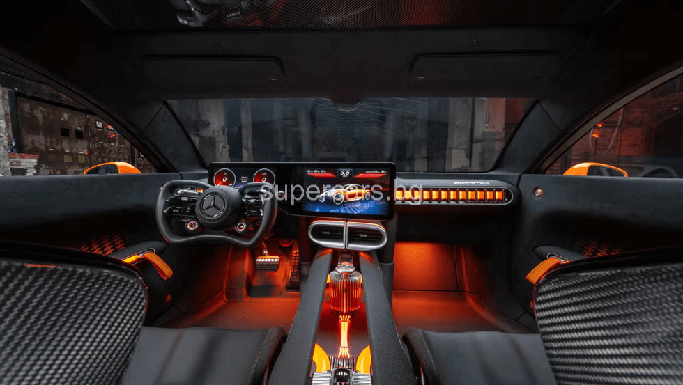 mercedes-amg gt interior design