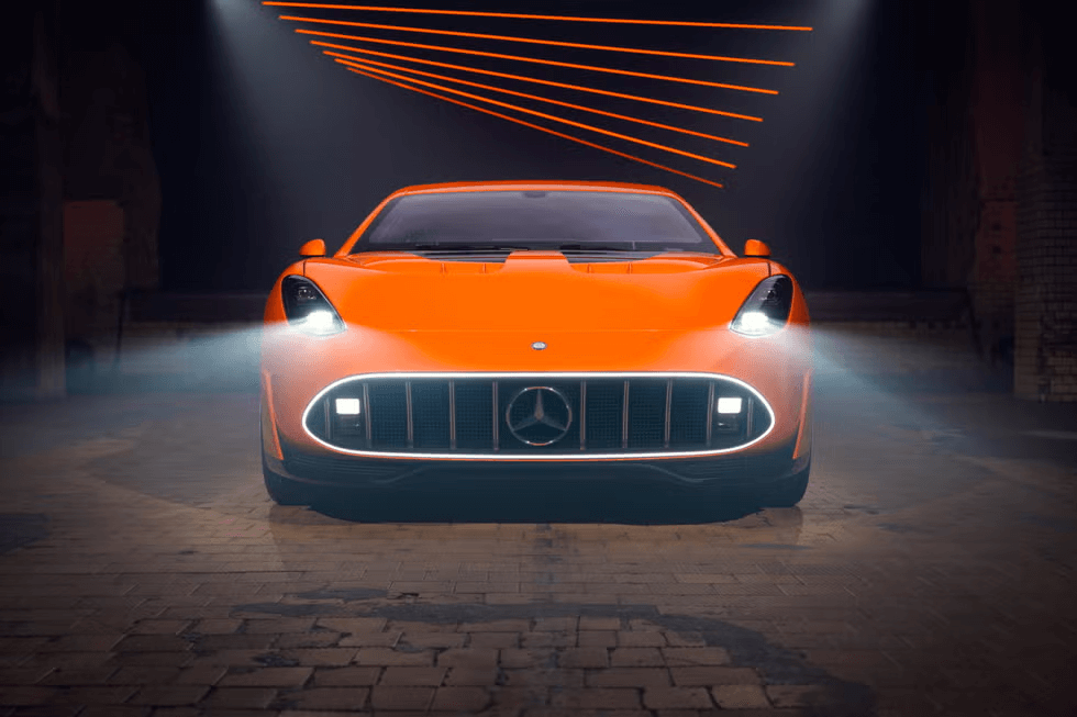 mercedes-amg gt xx